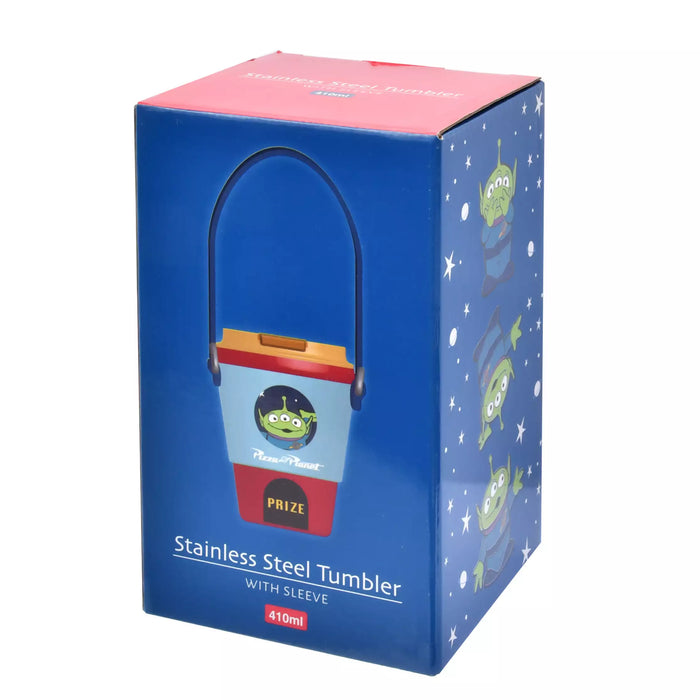 JDS - 2026 Drinkware & Bottle Collection x Little Green Men/Alien Space Crane Tumbler with Stainless Steel Holder (Release Date: Jan 20, 2026)