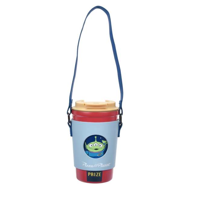 JDS - 2026 Drinkware & Bottle Collection x Little Green Men/Alien Space Crane Tumbler with Stainless Steel Holder (Release Date: Jan 20, 2026)