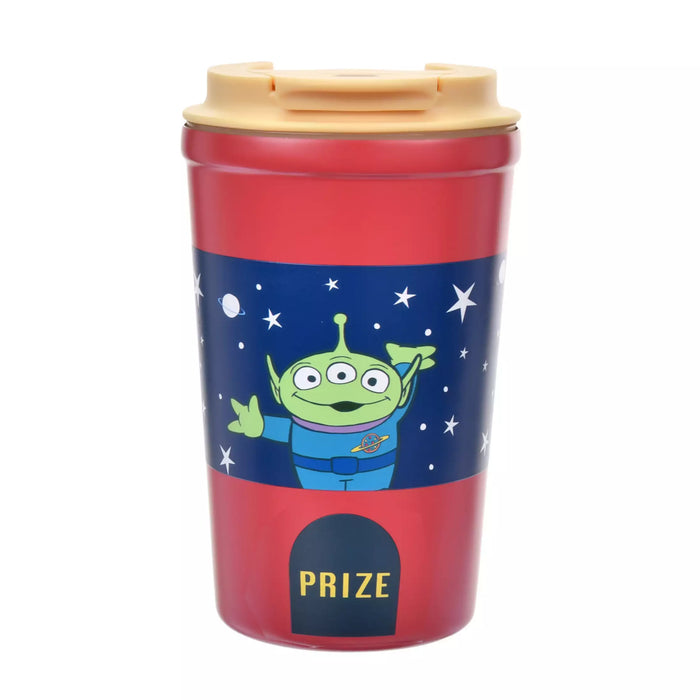 JDS - 2026 Drinkware & Bottle Collection x Little Green Men/Alien Space Crane Tumbler with Stainless Steel Holder (Release Date: Jan 20, 2026)