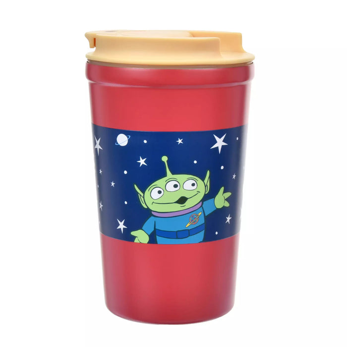 JDS - 2026 Drinkware & Bottle Collection x Little Green Men/Alien Space Crane Tumbler with Stainless Steel Holder (Release Date: Jan 20, 2026)