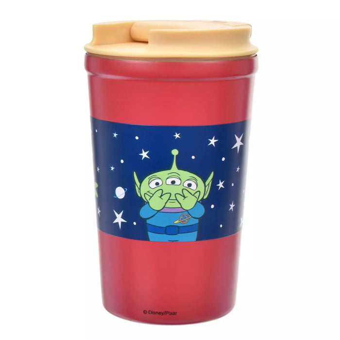 JDS - 2026 Drinkware & Bottle Collection x Little Green Men/Alien Space Crane Tumbler with Stainless Steel Holder (Release Date: Jan 20, 2026)
