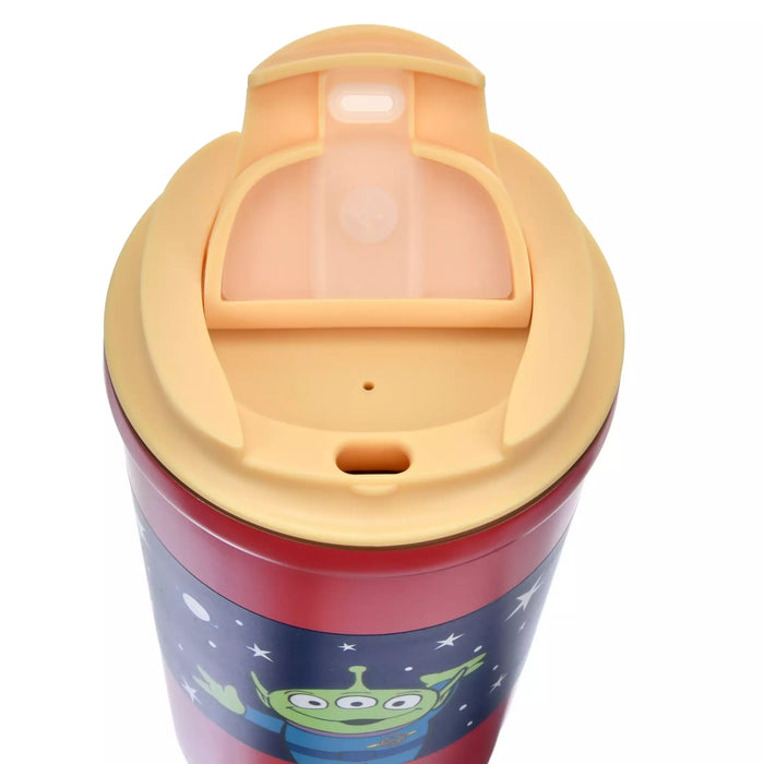 JDS - 2026 Drinkware & Bottle Collection x Little Green Men/Alien Space Crane Tumbler with Stainless Steel Holder (Release Date: Jan 20, 2026)