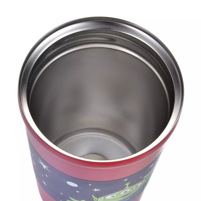 JDS - 2026 Drinkware & Bottle Collection x Little Green Men/Alien Space Crane Tumbler with Stainless Steel Holder (Release Date: Jan 20, 2026)