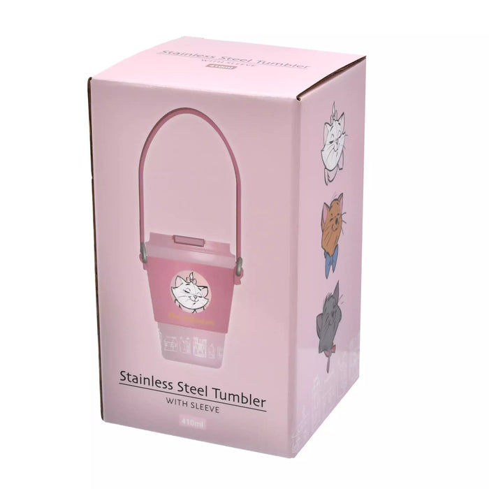 JDS - 2026 Drinkware & Bottle Collection x Marie, Berlioz, Toulouse The Aristocats Tumbler with Stainless Steel Holder (Release Date: Jan 20, 2026)