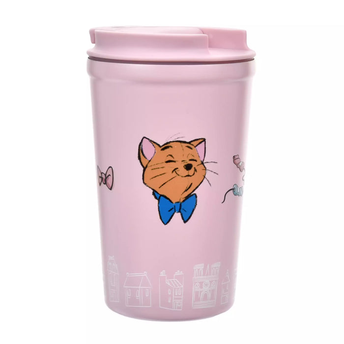 JDS - 2026 Drinkware & Bottle Collection x Marie, Berlioz, Toulouse The Aristocats Tumbler with Stainless Steel Holder (Release Date: Jan 20, 2026)