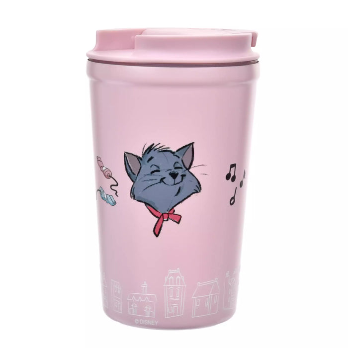 JDS - 2026 Drinkware & Bottle Collection x Marie, Berlioz, Toulouse The Aristocats Tumbler with Stainless Steel Holder (Release Date: Jan 20, 2026)