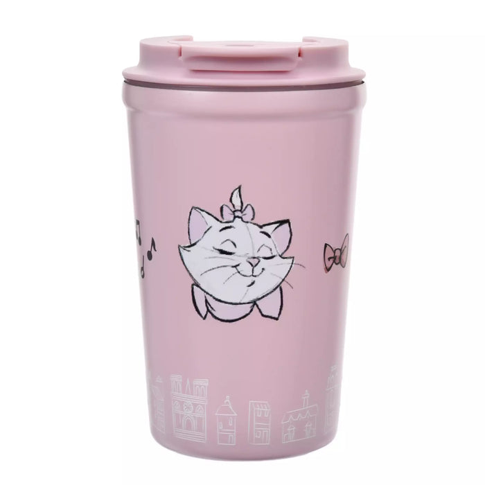 JDS - 2026 Drinkware & Bottle Collection x Marie, Berlioz, Toulouse The Aristocats Tumbler with Stainless Steel Holder (Release Date: Jan 20, 2026)