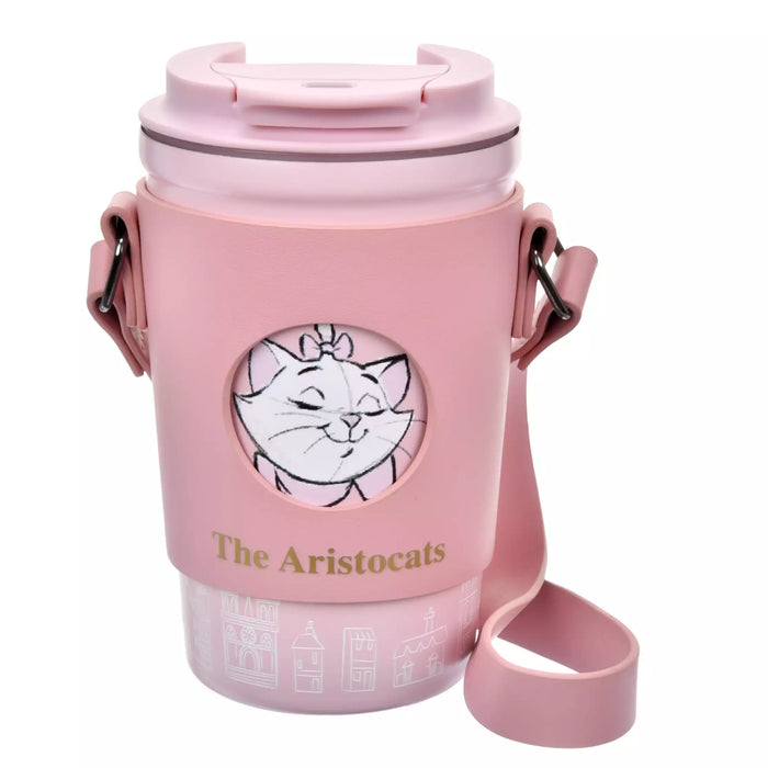 JDS - 2026 Drinkware & Bottle Collection x Marie, Berlioz, Toulouse The Aristocats Tumbler with Stainless Steel Holder (Release Date: Jan 20, 2026)
