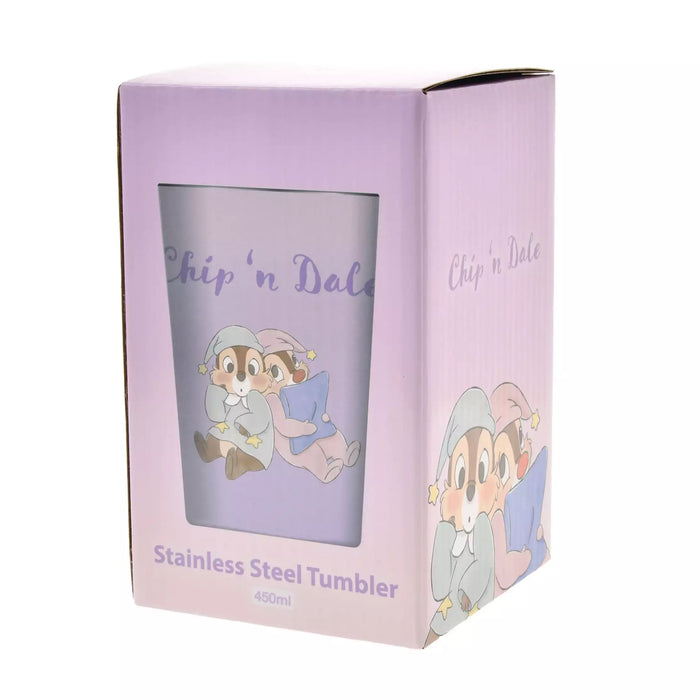 JDS - 2026 Drinkware & Bottle Collection x Chip & Dale Costume Stainless Steel Tumbler (Release Date: Jan 20, 2026)