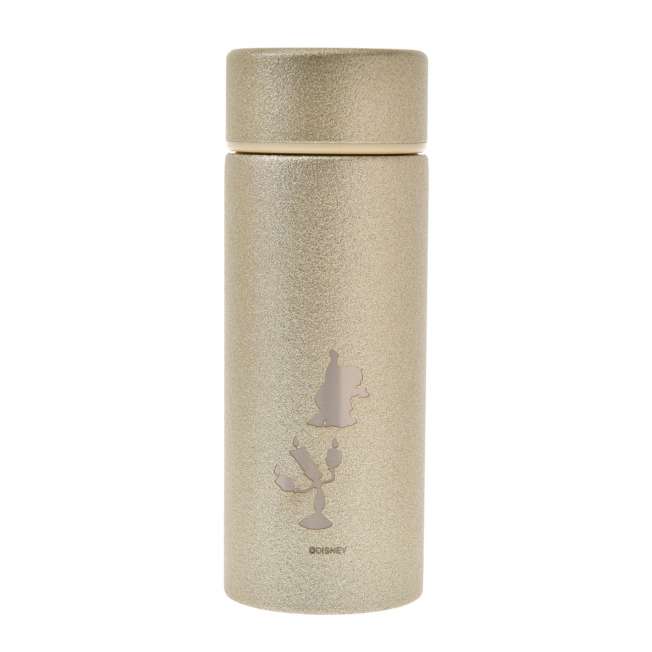 JDS - 2026 Drinkware & Bottle Collection x Belle, Lumiere, Cogsworth Stainless Steel Bottle (Release Date: Jan 20, 2026)
