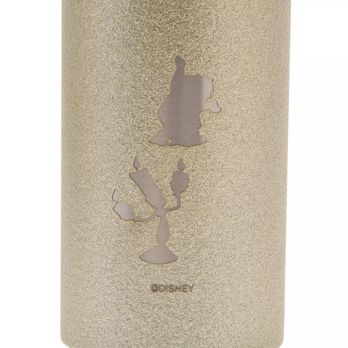 JDS - 2026 Drinkware & Bottle Collection x Belle, Lumiere, Cogsworth Stainless Steel Bottle (Release Date: Jan 20, 2026)