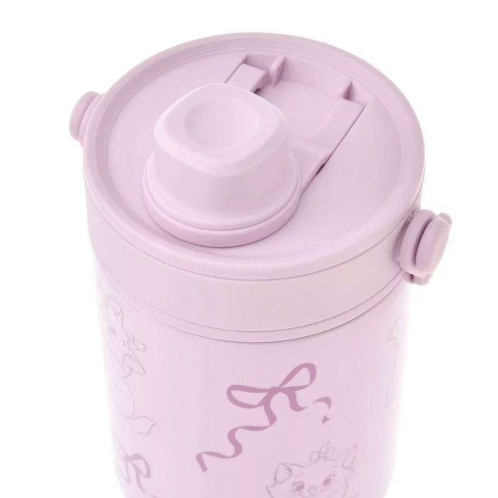 JDS - 2026 Drinkware & Bottle Collection x Marie The Aristocats Stainless Steel Tumbler, 725ml, Ribbon Print (Release Date: Jan 20, 2026)