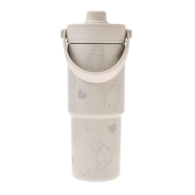 JDS - 2026 Drinkware & Bottle Collection x Big Hero 6 Stainless Steel Tumbler, 725ml, Heart Print (Release Date: Jan 20, 2026)