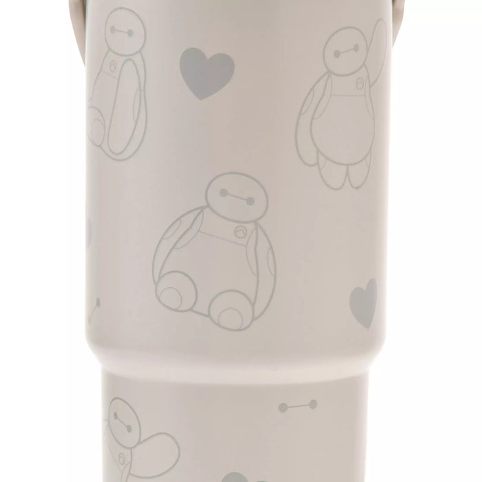 JDS - 2026 Drinkware & Bottle Collection x Big Hero 6 Stainless Steel Tumbler, 725ml, Heart Print (Release Date: Jan 20, 2026)