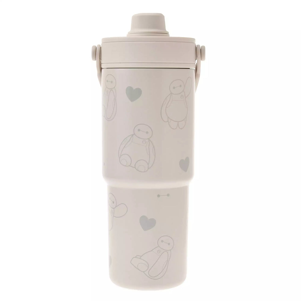 JDS - 2026 Drinkware & Bottle Collection x Big Hero 6 Stainless Steel Tumbler, 725ml, Heart Print (Release Date: Jan 20, 2026)