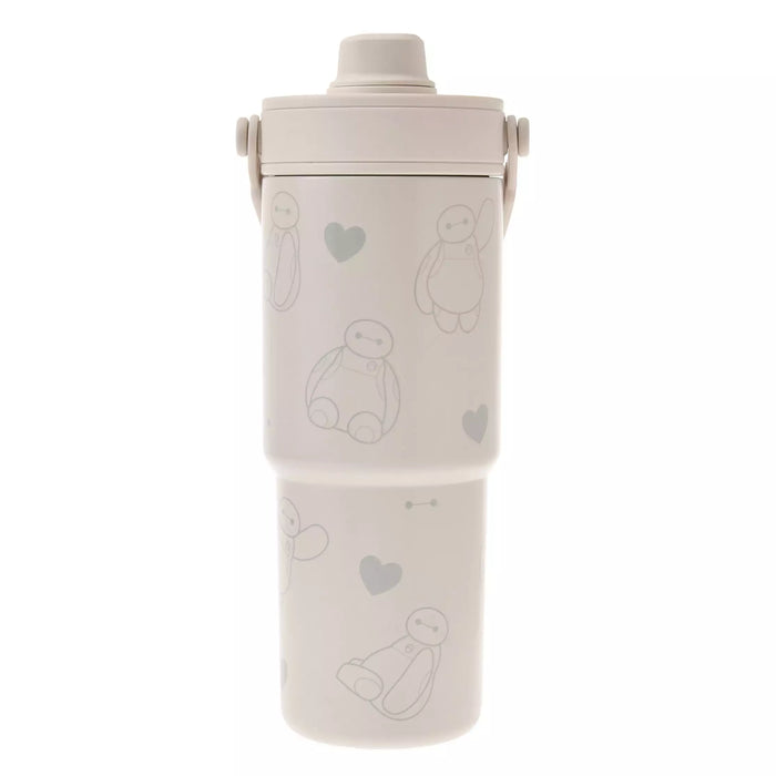 JDS - 2026 Drinkware & Bottle Collection x Big Hero 6 Stainless Steel Tumbler, 725ml, Heart Print (Release Date: Jan 20, 2026)