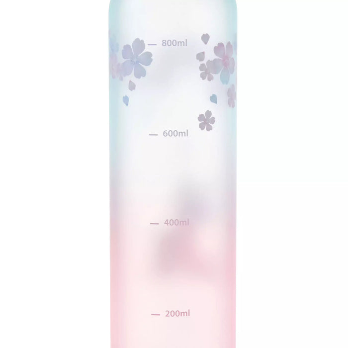 JDS - 2026 Drinkware & Bottle Collection x Minnie & Figaro Water Bottle, Frost Flower Watercolor (Release Date: Jan 20, 2026)