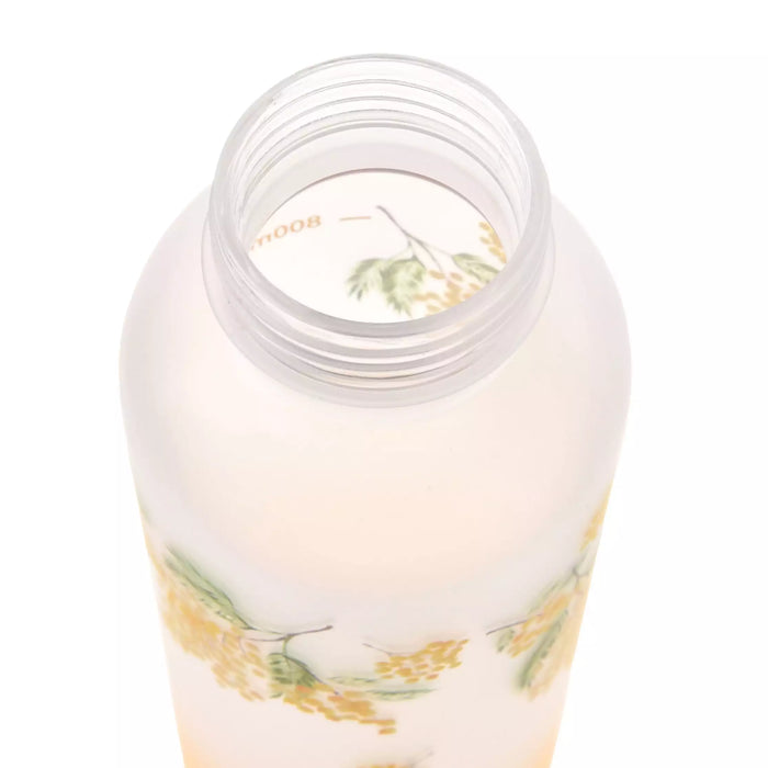 JDS - 2026 Drinkware & Bottle Collection x Winnie the Pooh Water Bottle, Mimosa Frost Flower Watercolor (Release Date: Jan 20, 2026)