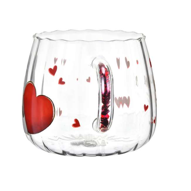 JDS - 2026 Drinkware & Bottle Collection x Big Hero 6 Mug, Heat-Resistant Glass, Holiday Gift(Release Date: Jan 20, 2026)