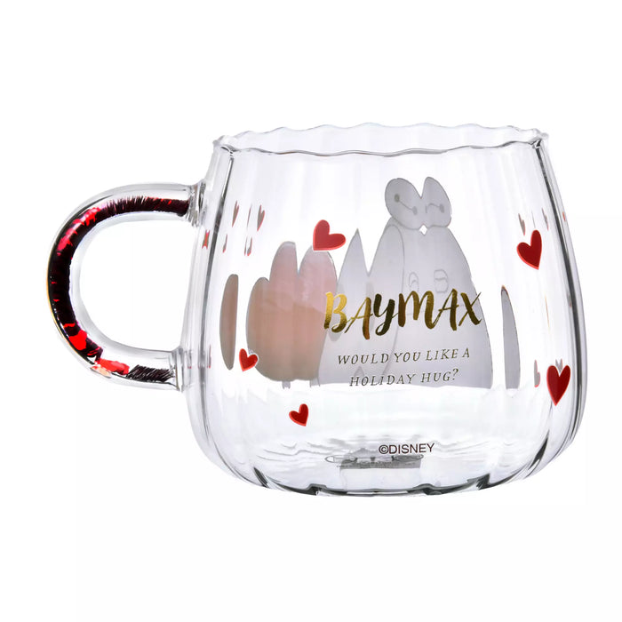JDS - 2026 Drinkware & Bottle Collection x Big Hero 6 Mug, Heat-Resistant Glass, Holiday Gift(Release Date: Jan 20, 2026)