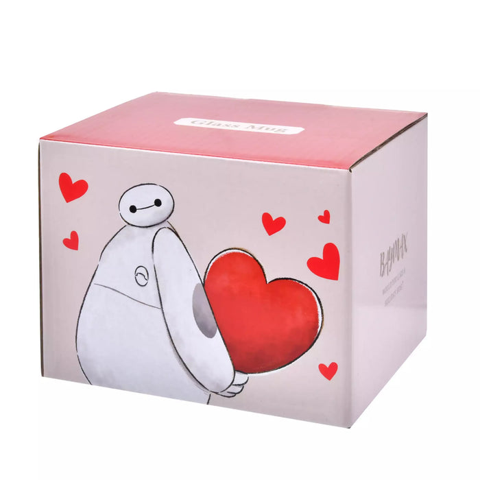 JDS - 2026 Drinkware & Bottle Collection x Big Hero 6 Mug, Heat-Resistant Glass, Holiday Gift(Release Date: Jan 20, 2026)