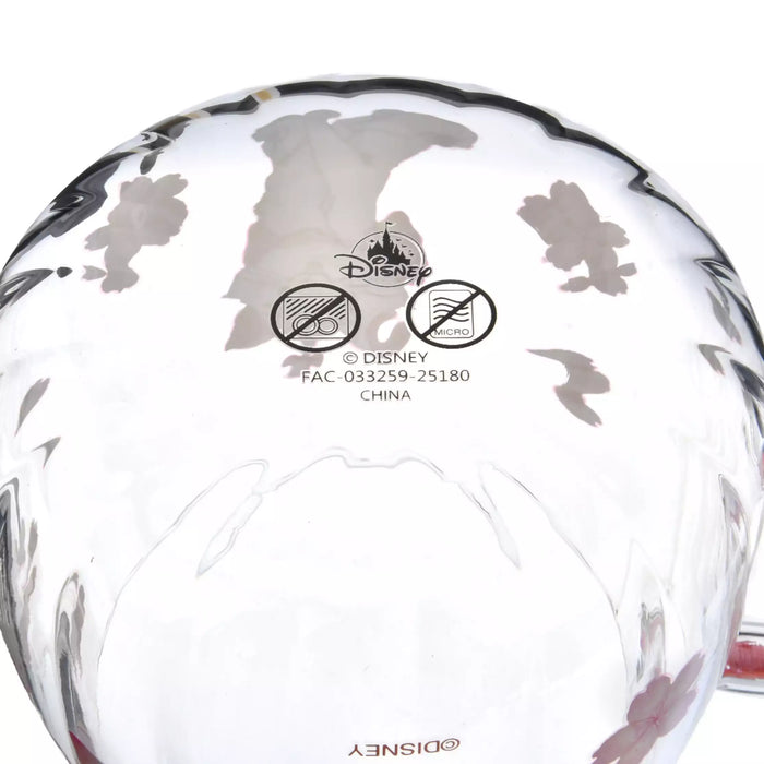 JDS - 2026 Drinkware & Bottle Collection x Marie The Aristocats Mug, Heat-Resistant Glass, Flower, Watercolor, Sakura (Release Date: Jan 20, 2026)