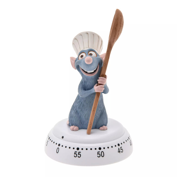 JDS - 2026 Disney & Pixar's Ratatouille Collection x Ratatouille 3D Battery-Free Wind-up Timer (Release Date: Jan 20, 2026)
