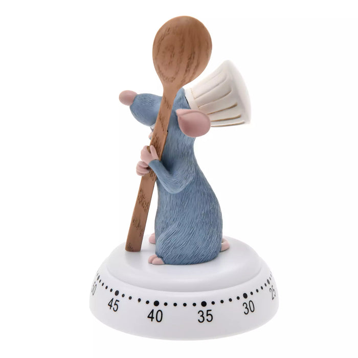 JDS - 2026 Disney & Pixar's Ratatouille Collection x Ratatouille 3D Battery-Free Wind-up Timer (Release Date: Jan 20, 2026)