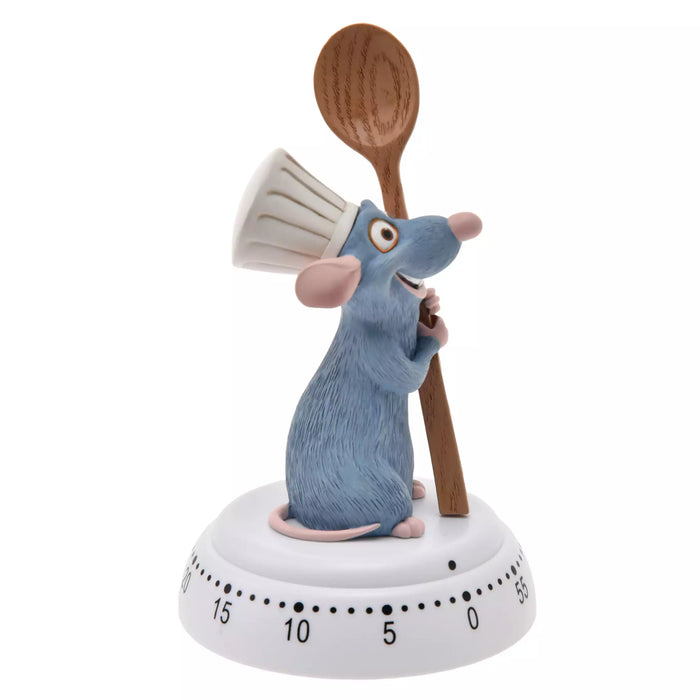JDS - 2026 Disney & Pixar's Ratatouille Collection x Ratatouille 3D Battery-Free Wind-up Timer (Release Date: Jan 20, 2026)
