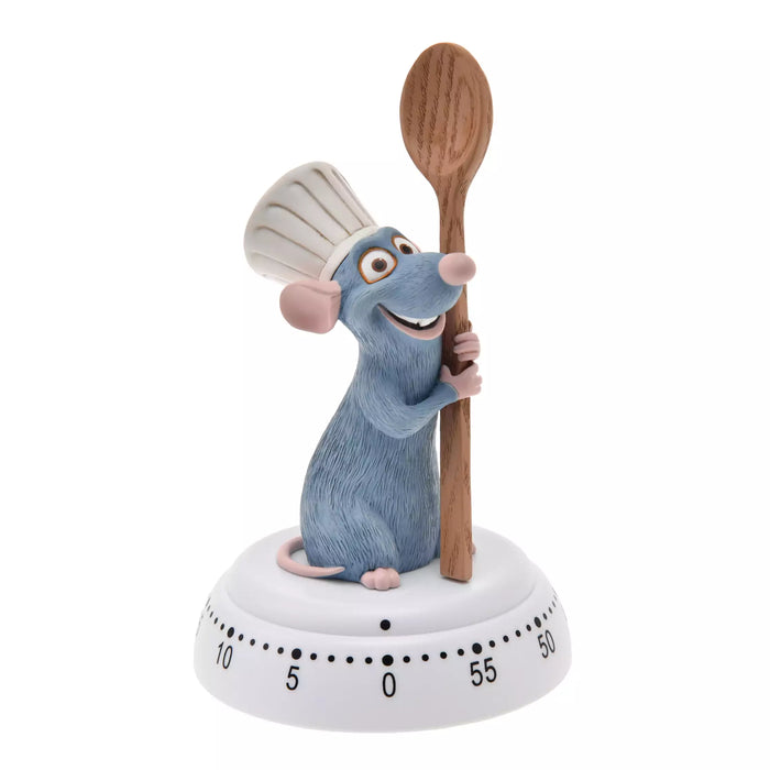 JDS - 2026 Disney & Pixar's Ratatouille Collection x Ratatouille 3D Battery-Free Wind-up Timer (Release Date: Jan 20, 2026)