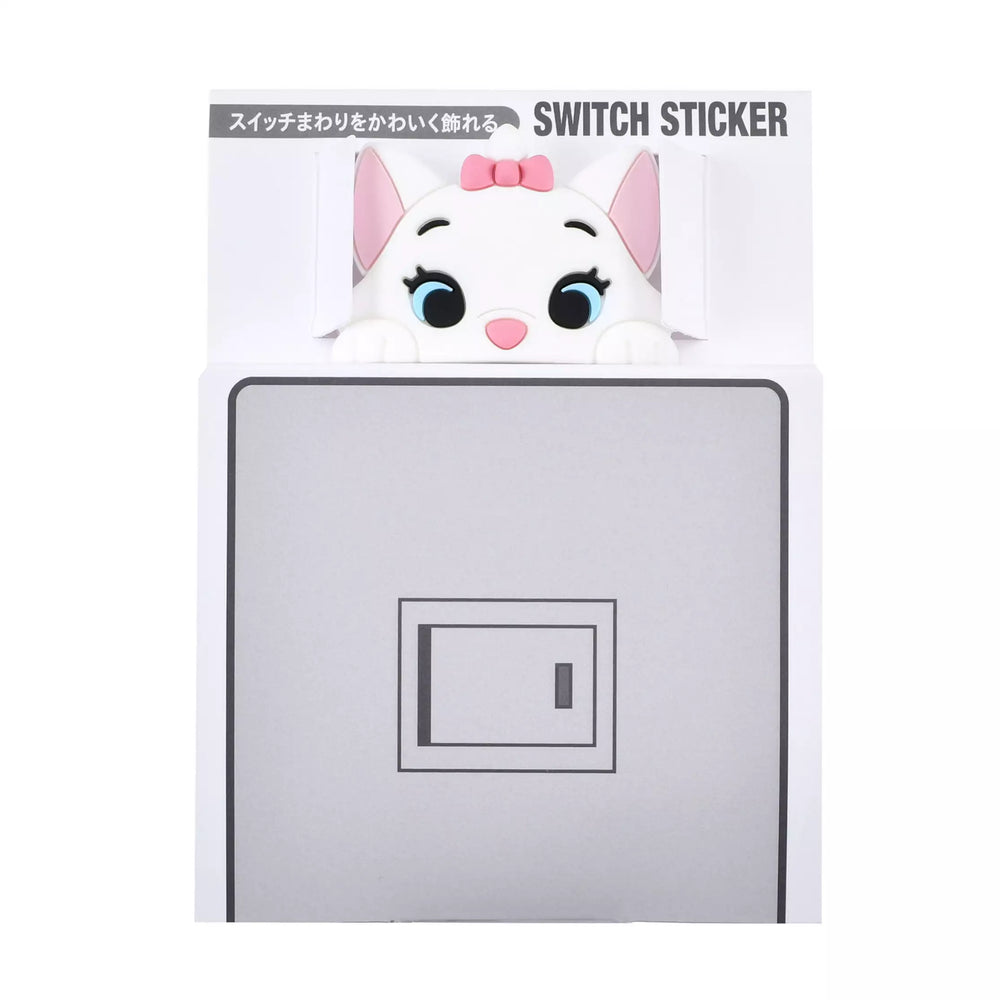 JDS - Marie The Aristocats Sticker for Electric Switches