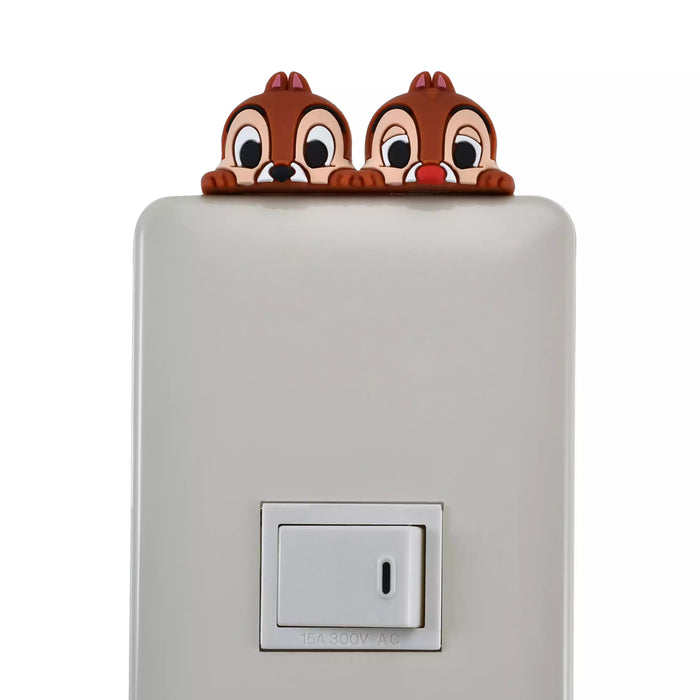JDS - Chip & Dale Sticker for Electric Switches
