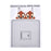 JDS - Chip & Dale Sticker for Electric Switches