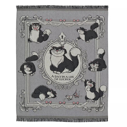 JDS - 2026 Disney Cat Day Collection x Lucifer, Jack & Gus Large Blanket (Release Date: Feb 2, 2026)