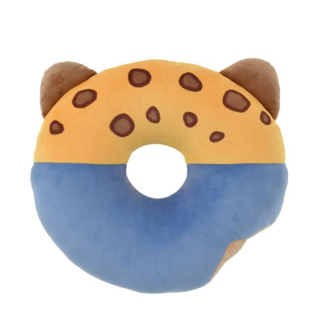 JDS - 10TH Anniversary Collection from the Disney movie Zootopia Collection x Clawhauser "Donut" Shaped Cushion (Release Date: Feb 9, 2026)