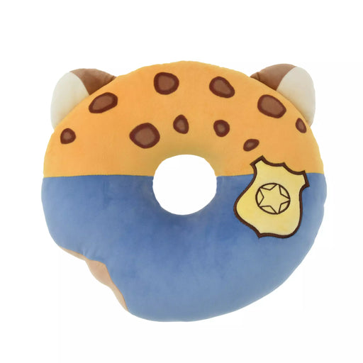 JDS - 10TH Anniversary Collection from the Disney movie Zootopia Collection x Clawhauser "Donut" Shaped Cushion (Release Date: Feb 9, 2026)