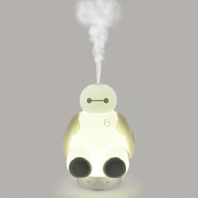JDS - 2026 Care Robot Baymax Collection x Baymax USB Humidifier with L ...