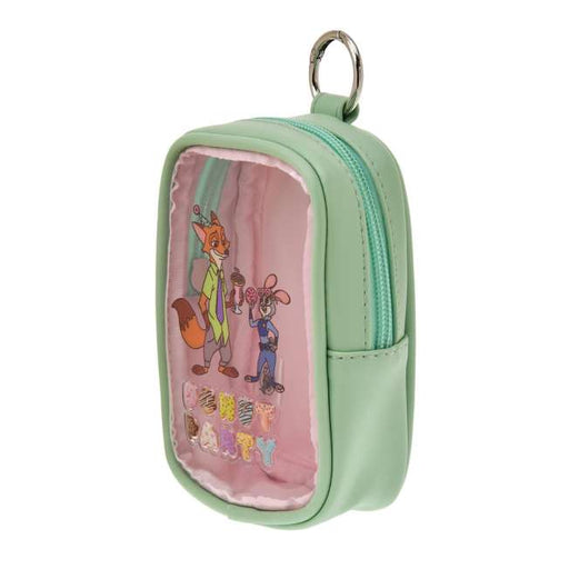 JDS - 10TH Anniversary Collection from the Disney movie Zootopia Collection x Judy Hopps & Nick Wilde Pouch with Carabiner (Release Date: Feb 9, 2026)