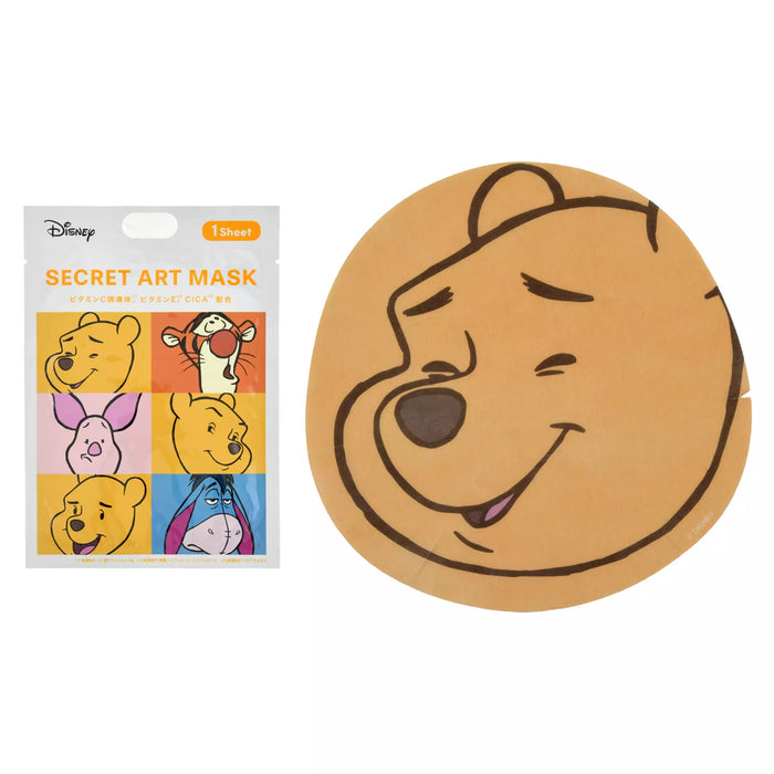 JDS - 2026 FUNNY DISNEY SKIN CARE x Pooh & Friends Secret Face Mask (Release Date: Jul 28, 2026)