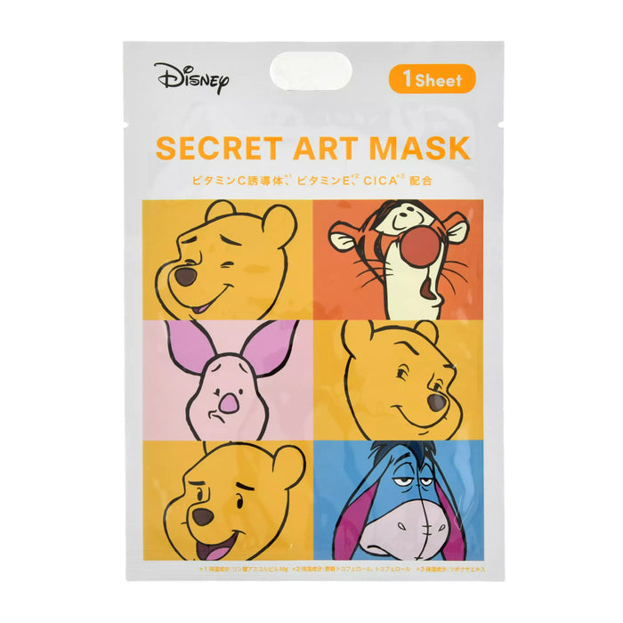 JDS - 2026 FUNNY DISNEY SKIN CARE x Pooh & Friends Secret Face Mask (Release Date: Jul 28, 2026)