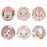 JDS - 2026 Sakura Collection x Disney Character Secret Face Mask, Cherry Blossom, Disney Skin Care  (Release Date: Jan 13, 2026)