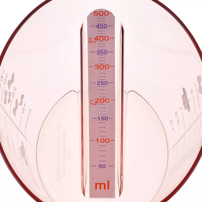 JDS - Minnie's Kitchen x Minnie Mouse Measuring Cup with Ribbon (Release Date: Feb 6, 2026)