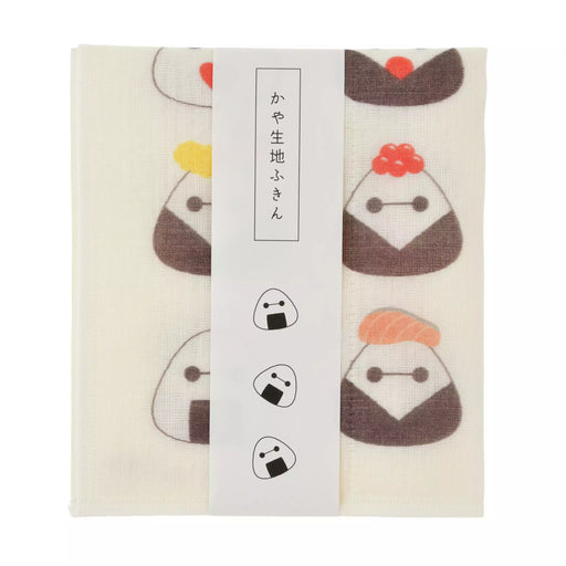 JDS - Baymax Rice Ball Kaya Fabric Dishcloth (Release Date: Mar 3, 2026)