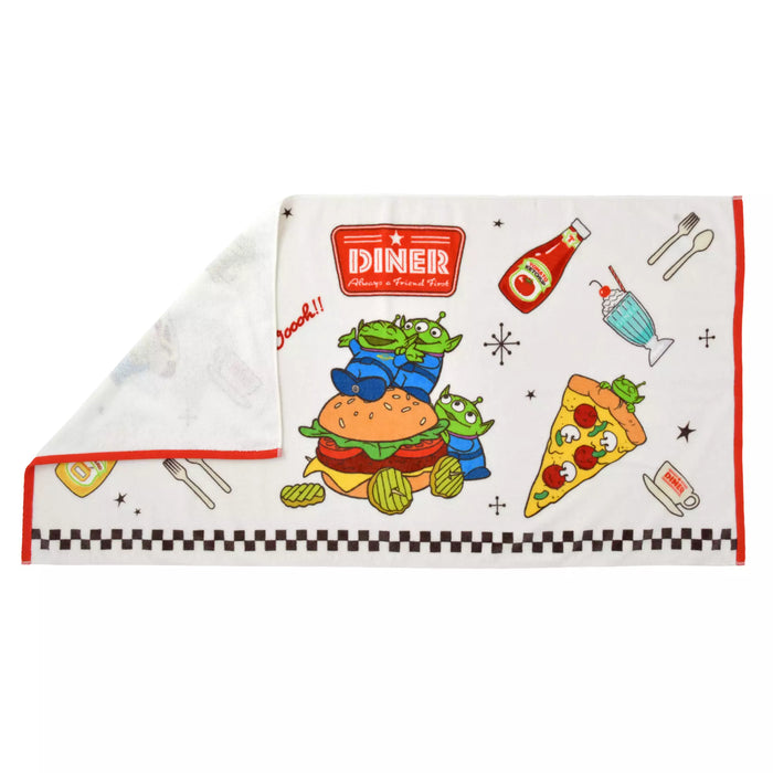 JDS - Little Green Men/Alien Bath Diner Towel (Release Date: Jun 30, 2026)