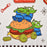 JDS - Little Green Men/Alien Bath Diner Towel (Release Date: Jun 30, 2026)