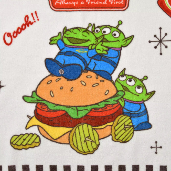 JDS - Little Green Men/Alien Bath Diner Towel (Release Date: Jun 30, 2026)