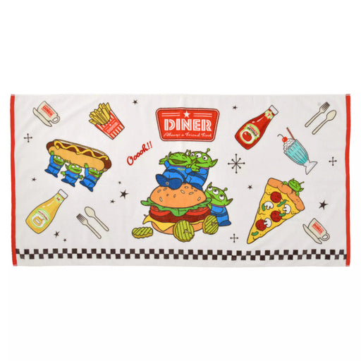 JDS - Little Green Men/Alien Bath Diner Towel (Release Date: Jun 30, 2026)
