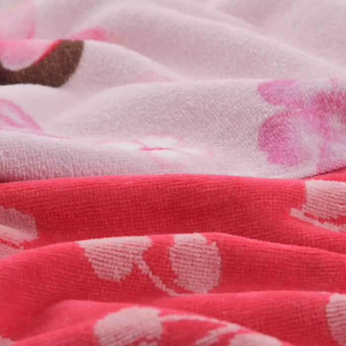 JDS - 2026 Sakura Collection x Minnie & Figaro Face Towel Set of 2 Sakura, Watercolor (Release Date: Jan 13, 2026)