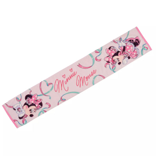 JDS - Minnie Day 2026 - Minnie Towel Scarf (Release Date: Feb 23, 2026)