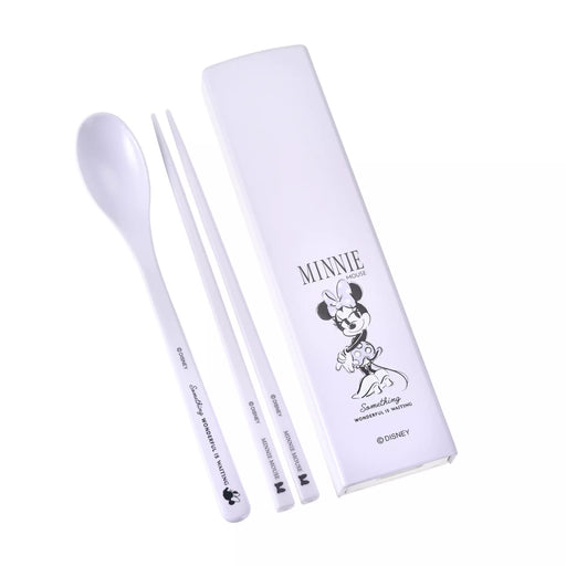 JDS - New Lifestyle x Minnie Mouse Cutlery Set Chopsticks Spoon (Release Date: Feb 6, 2026)